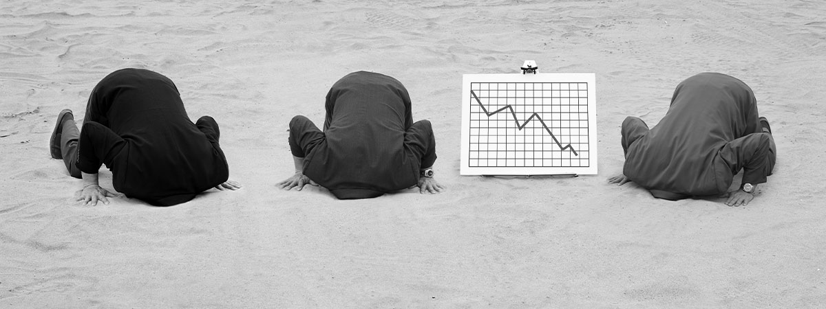 Stock brokers who have failed to achieve SOX compliance dipping their heads into the sand.