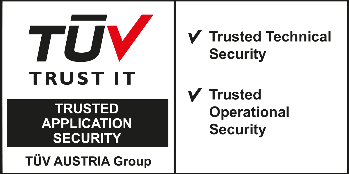 TÜV Trusted Application Logo