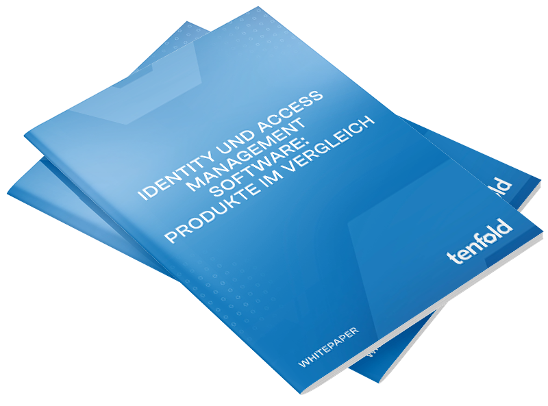 tenfold Whitepaper IAM Software Produkte Vergleich
