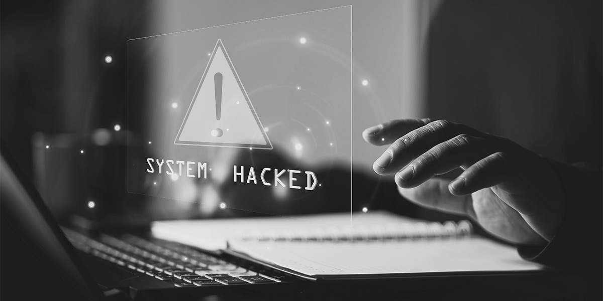 Company laptop is becoming the target of a cyberattack due to an unpatched vulnerability.