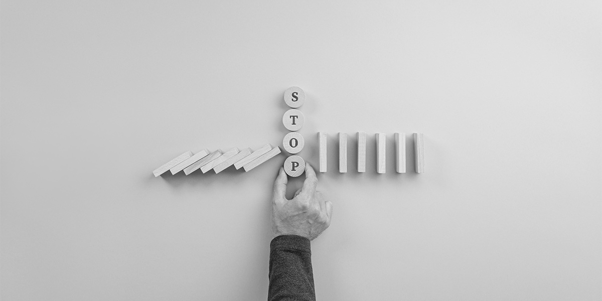 Wooden blocks with the word